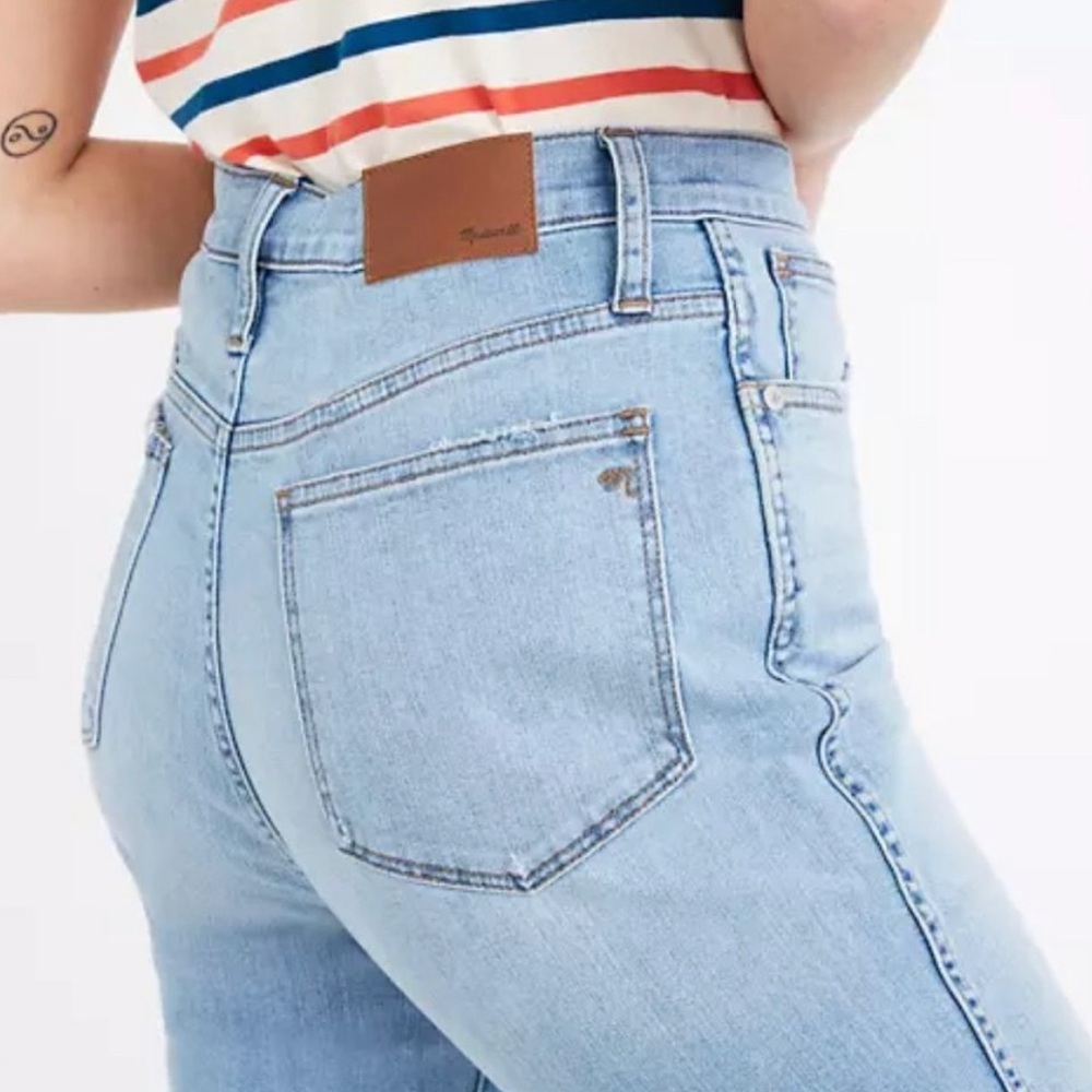 NWOT Madewell // Stovepipe Jeans Vance Wash